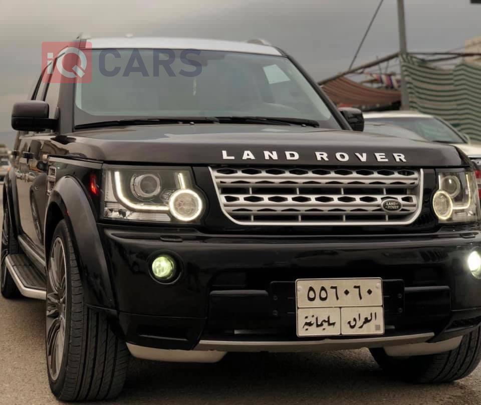 لاند ڕۆڤەر LR4